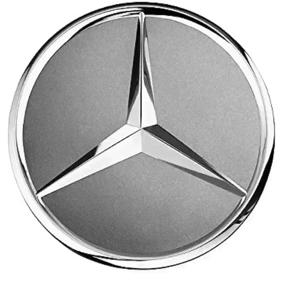 Mercedes Benz Center Cap Wheel Grey - Picture 3 of 3